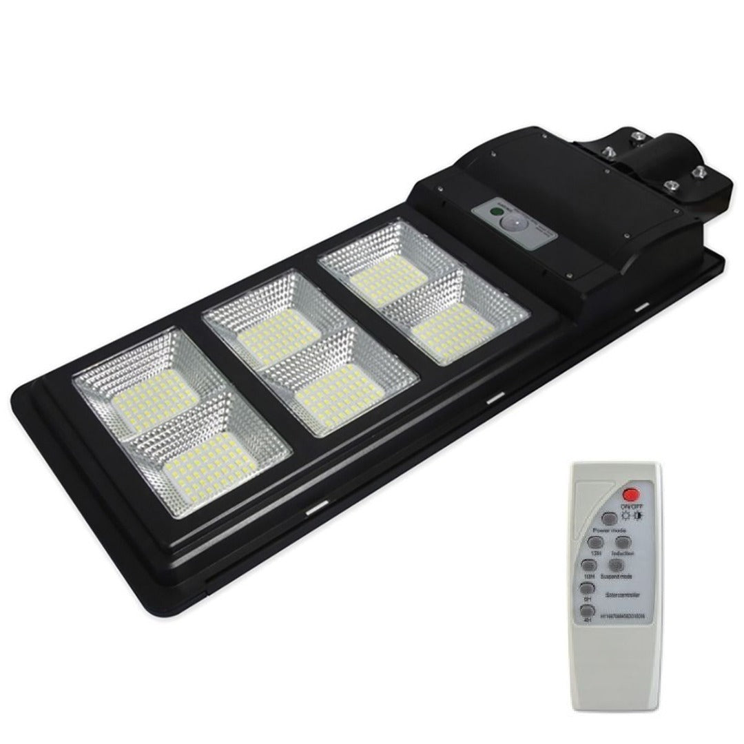 270W solar straatlantaarn - 270 LED - 6000 Lumen 270W solar straatlantaarn - 270 LED - 6000 Lumen